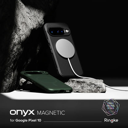 Калъф MagSafe за Google Pixel 10, Ringke, Onyx, Тъмнозелен