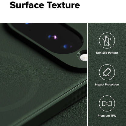 Калъф MagSafe за Google Pixel 10, Ringke, Onyx, Тъмнозелен