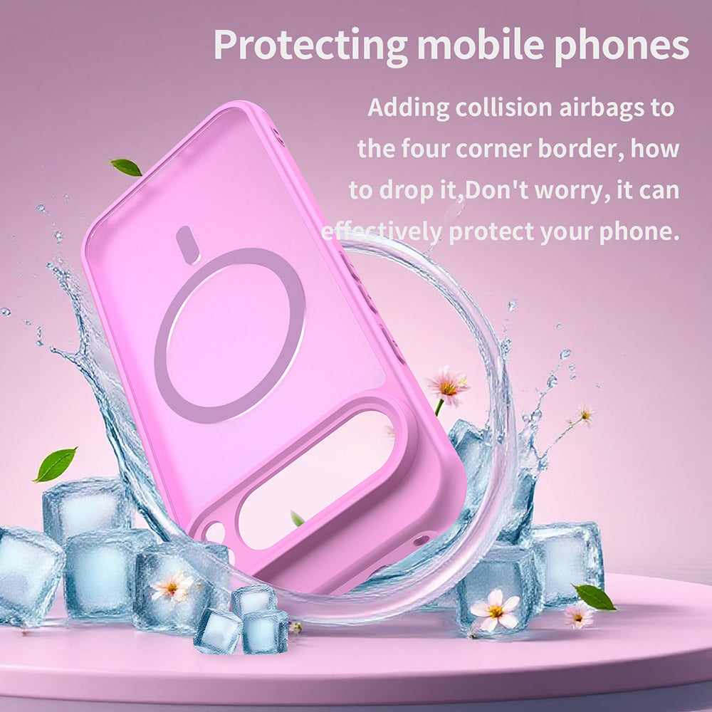 Калъф MagSafe за Google Pixel 10, Techsuit, HaloFrost II, Розов