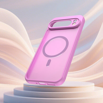 Калъф MagSafe за Google Pixel 10, Techsuit, HaloFrost II, Розов