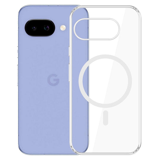 Калъф MagSafe за Google Pixel 10a, 3MK, Armor MagCase, Прозрачен