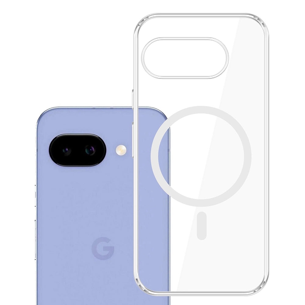 MagSafe Case for Google Pixel 10a, 3MK, Armor MagCase, Transparent