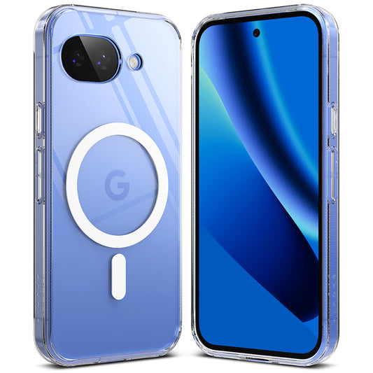 Калъф MagSafe за Google Pixel 10a, Ringke, Fusion, Прозрачен