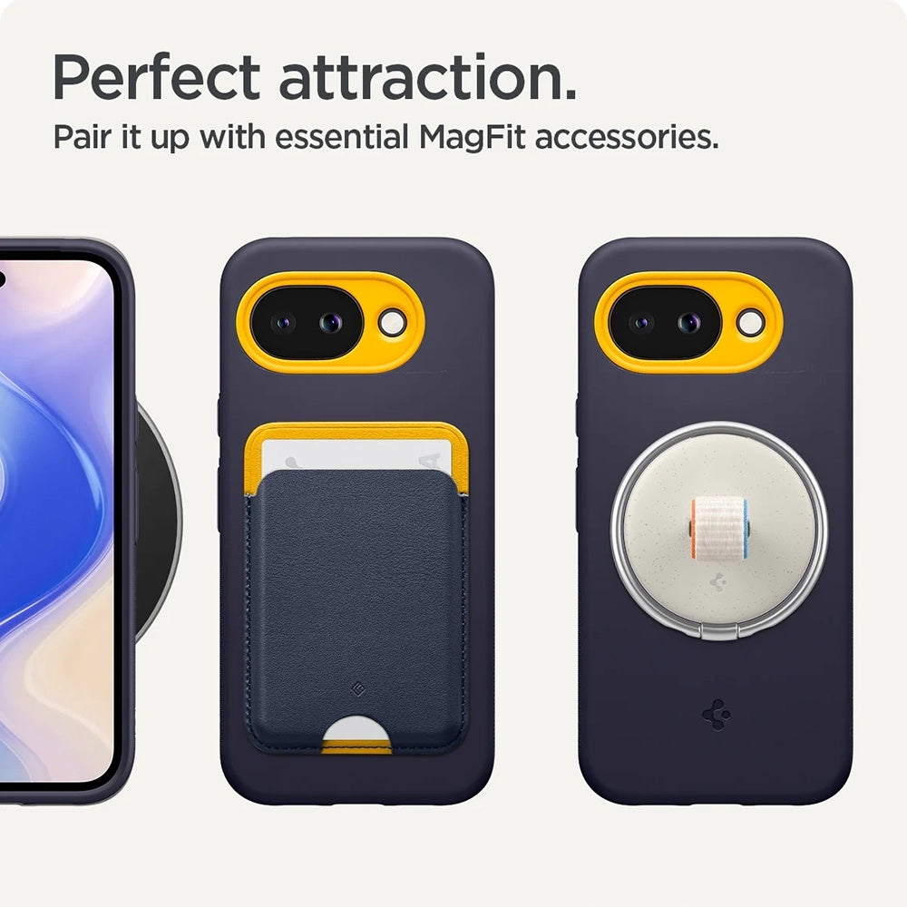 Калъф MagSafe за Google Pixel 10a, Spigen, Caseology Nano Pop, Mov ACS11286