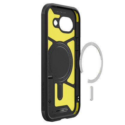 Калъф MagSafe за Google Pixel 10a, Spigen, Tough Armor, Черен ACS11280