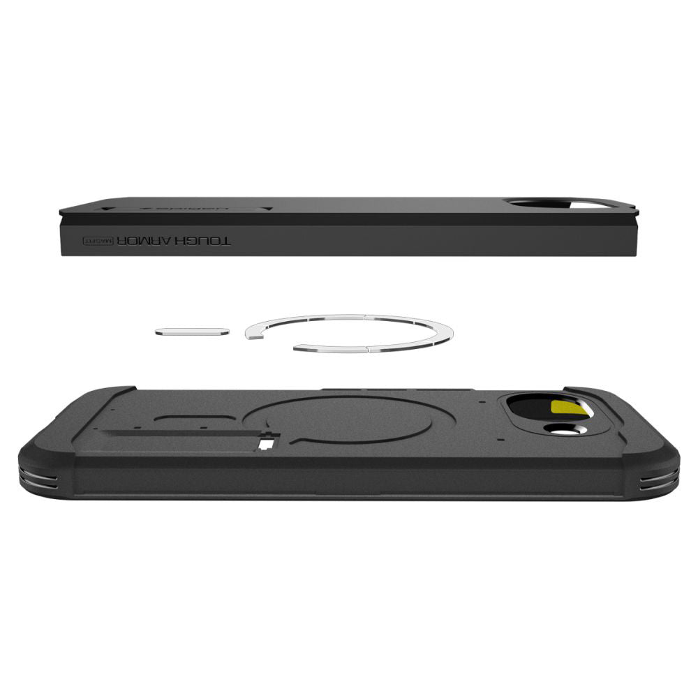 Калъф MagSafe за Google Pixel 10a, Spigen, Tough Armor, Черен ACS11280