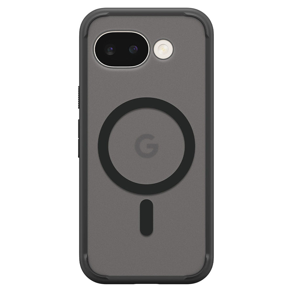 Калъф MagSafe за Google Pixel 10a, Spigen, Ultra Hybrid, Сатенено черен ACS11278