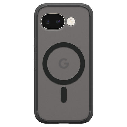 Калъф MagSafe за Google Pixel 10a, Spigen, Ultra Hybrid, Сатенено черен ACS11278
