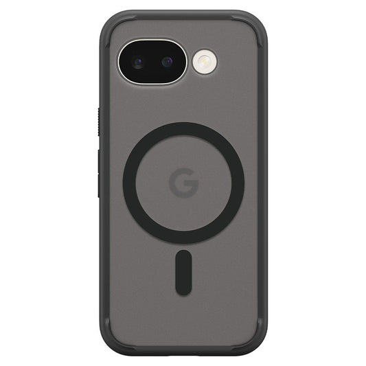 Калъф MagSafe за Google Pixel 10a, Spigen, Ultra Hybrid, Сатенено черен ACS11278