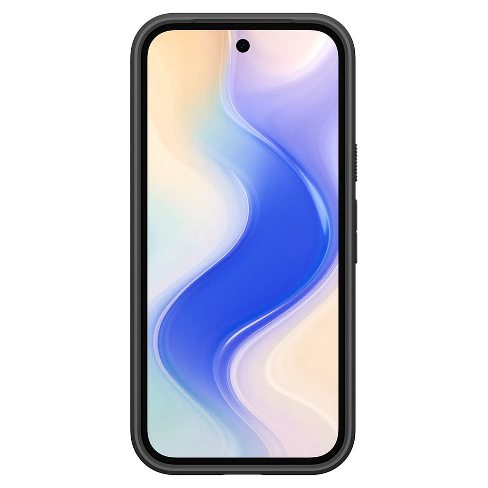 Калъф MagSafe за Google Pixel 10a, Spigen, Ultra Hybrid, Сатенено черен ACS11278