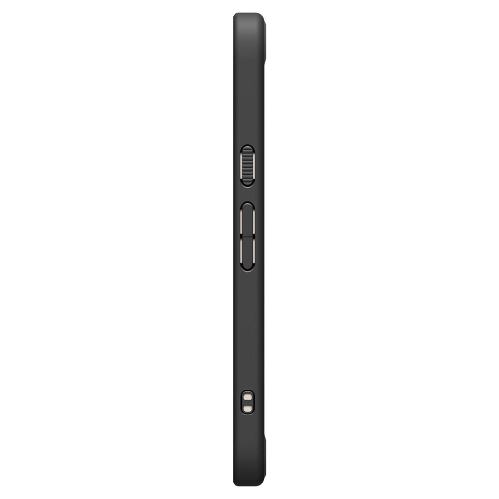 Калъф MagSafe за Google Pixel 10a, Spigen, Ultra Hybrid, Сатенено черен ACS11278