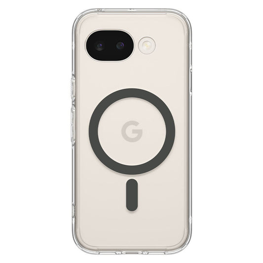 Калъф MagSafe за Google Pixel 10a, Spigen, Ultra Hybrid, Прозрачен Сив ACS11277