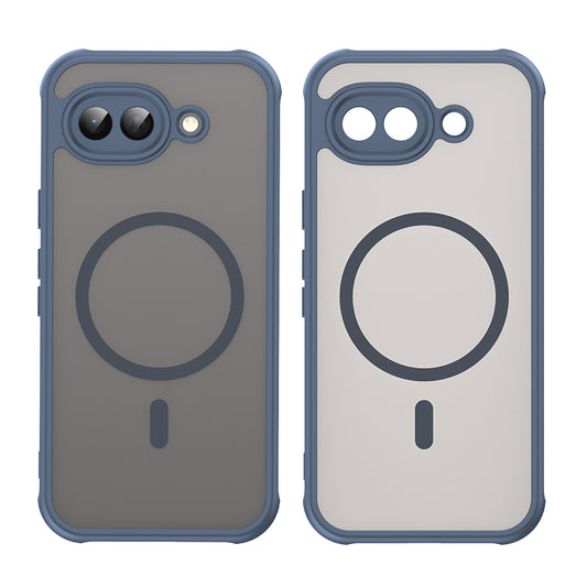 Калъф MagSafe за Google Pixel 10a, Techsuit, HaloFrost II, Тъмносин