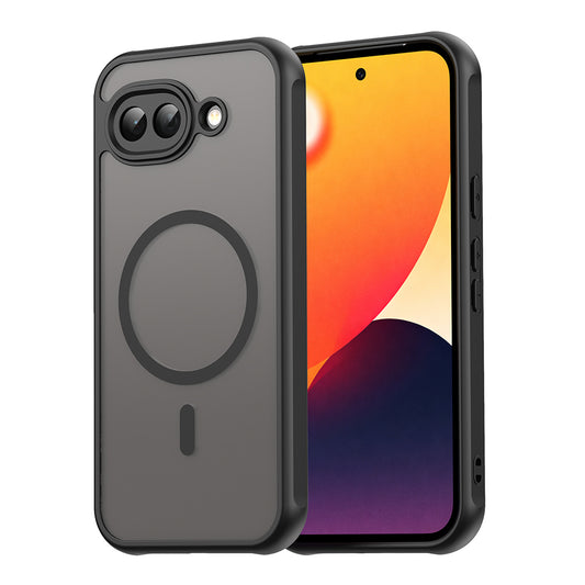 Калъф MagSafe за Google Pixel 10a, Techsuit, HaloFrost II, Черен