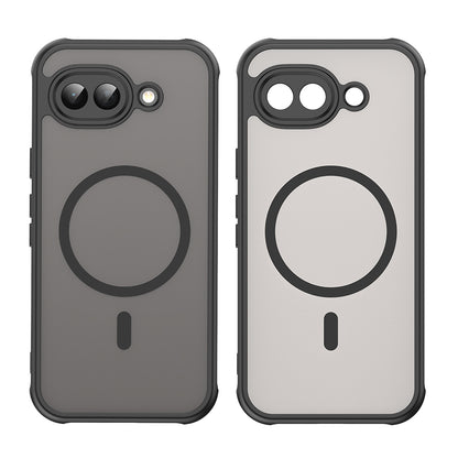 MagSafe Case for Google Pixel 10a, Techsuit, HaloFrost II, Black