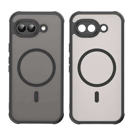 Калъф MagSafe за Google Pixel 10a, Techsuit, HaloFrost II, Черен