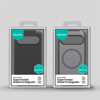 Калъф MagSafe за Google Pixel 11, Nillkin, Super Shield Pro, сатененочерен