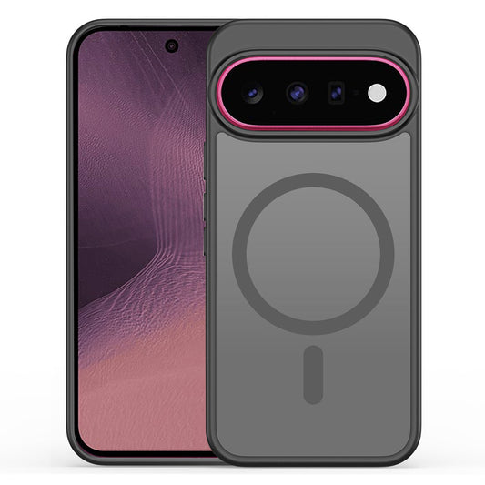 Калъф MagSafe за Google Pixel 11 Pro / 11 / 10 Pro / 10 / 9, DUX DUCIS, Yind, Черен