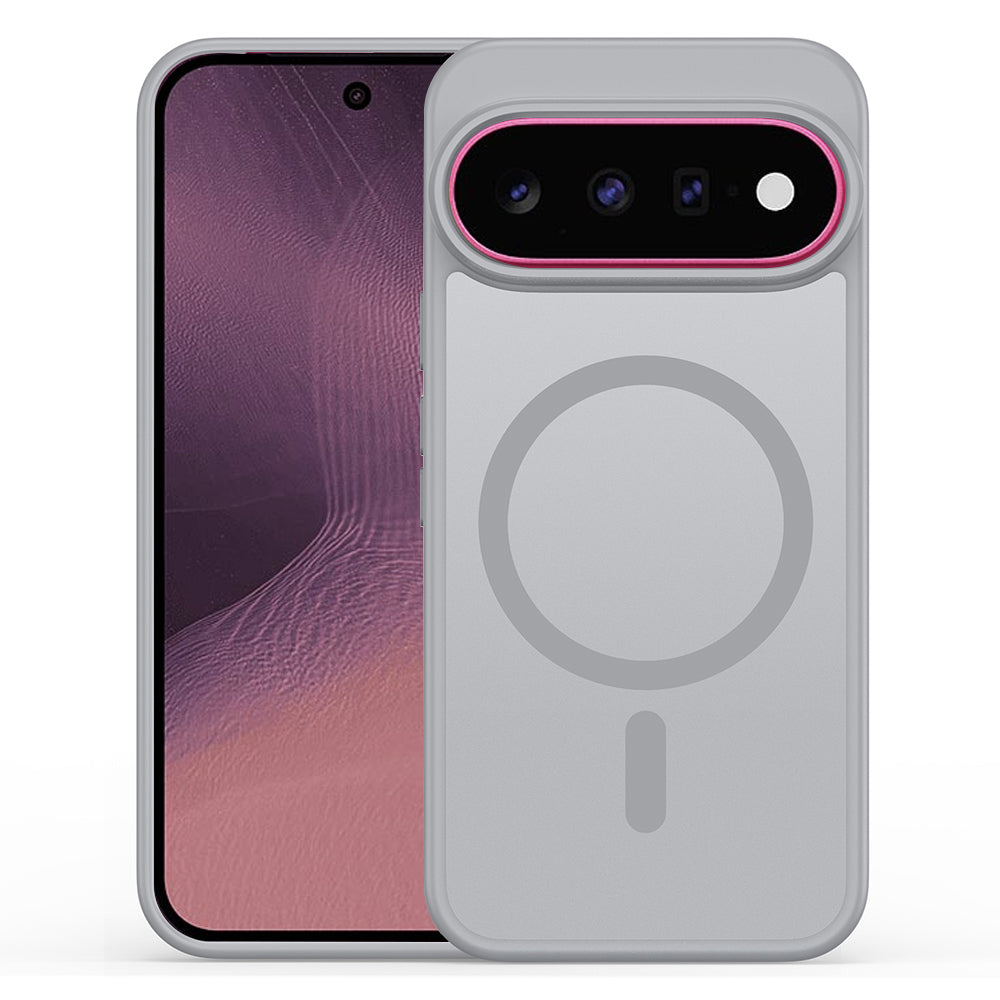 Калъф MagSafe за Google Pixel 11 Pro / 11 / 10 Pro / 10 / 9, DUX DUCIS, Yind, Сив