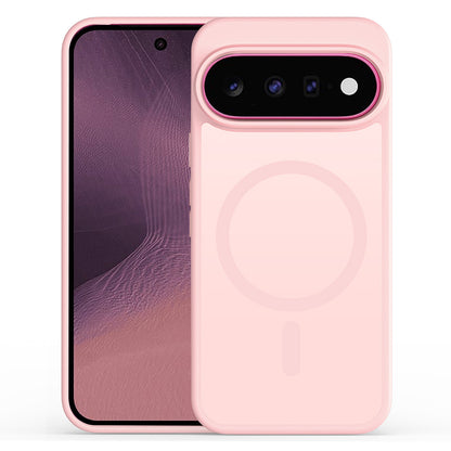 Калъф MagSafe за Google Pixel 11 Pro / 11 / 10 Pro / 10 / 9, DUX DUCIS, Yind, Светлорозов