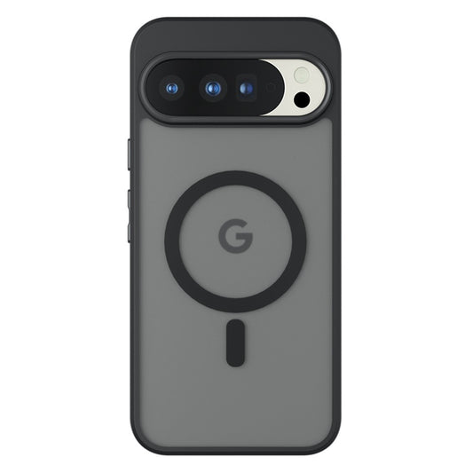 Калъф MagSafe за Google Pixel 11 Pro / 11, Techsuit, PureFrost, Черен сатен
