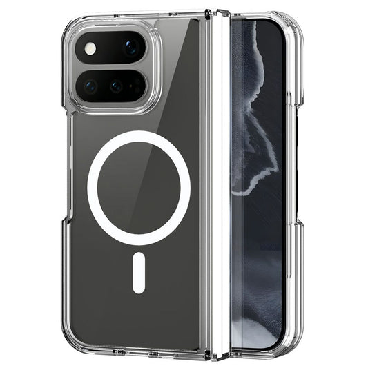 Калъф MagSafe за Google Pixel 11 Pro Fold, DUX DUCIS, Клиновиден, Прозрачен