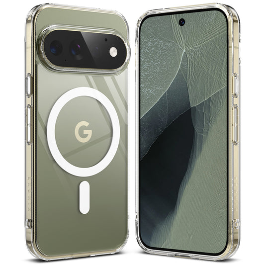 Калъф MagSafe за Google Pixel 11 Pro, Ringke, Fusion, Прозрачен