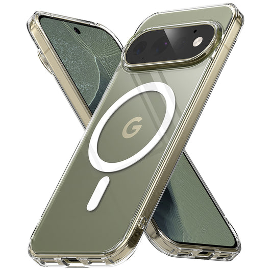 Калъф MagSafe за Google Pixel 11 Pro, Ringke, Fusion, Прозрачен