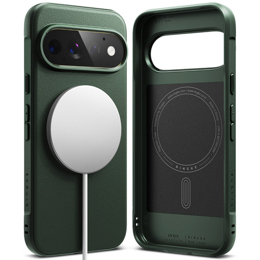 Калъф MagSafe за Google Pixel 11 Pro, Ringke, Onyx, Тъмнозелен
