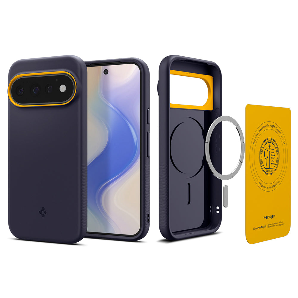 Калъф MagSafe за Google Pixel 11 Pro, Spigen, Caseology Nano Pop, Лилав ACS11434