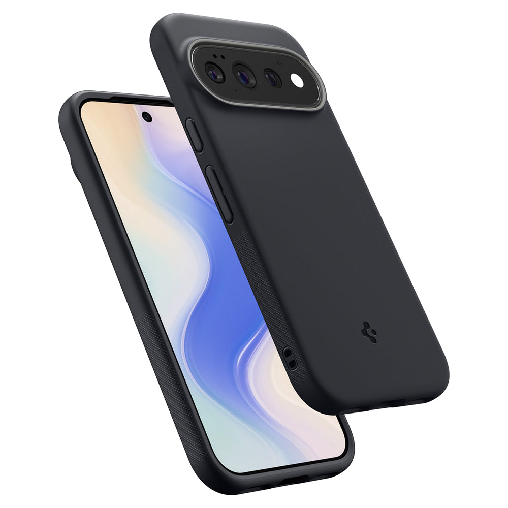 Калъф MagSafe за Google Pixel 11 Pro, Spigen, Caseology Nano Pop, Черен ACS11435