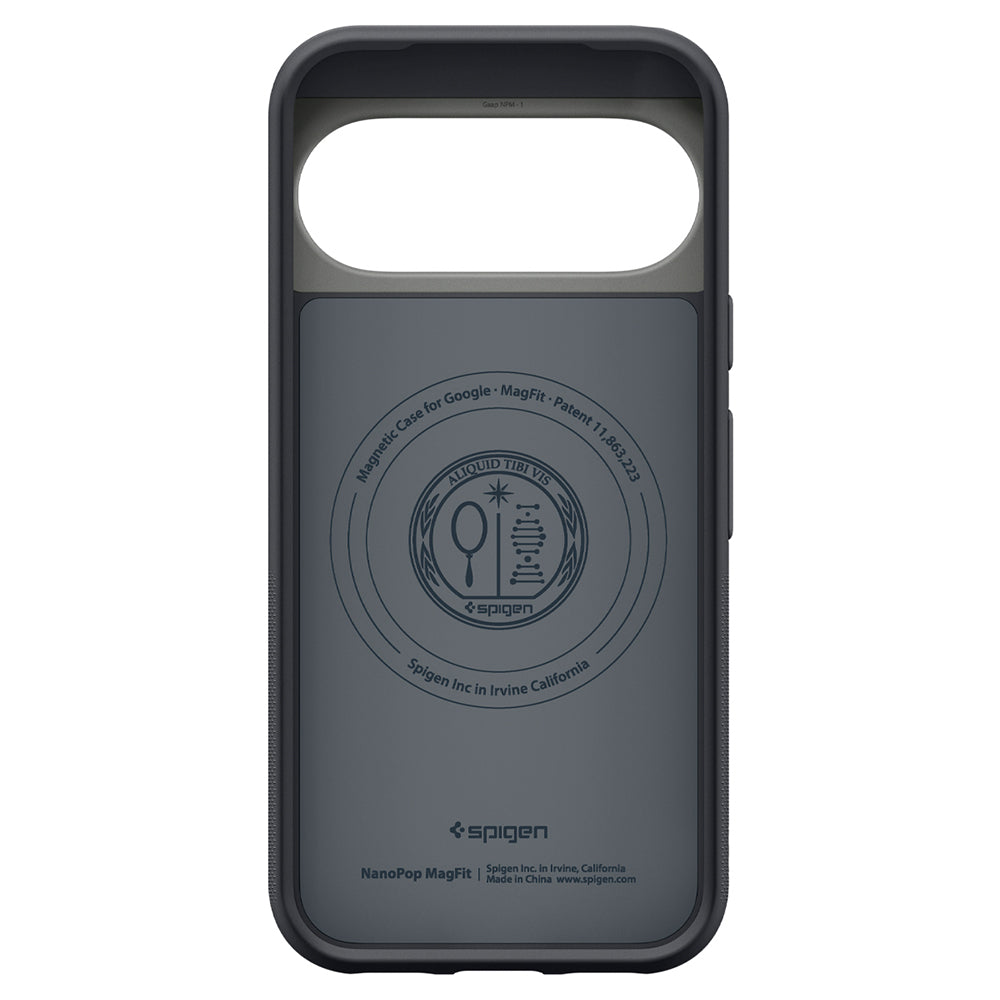 Калъф MagSafe за Google Pixel 11 Pro, Spigen, Caseology Nano Pop, Черен ACS11435