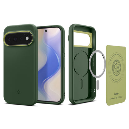 Калъф MagSafe за Google Pixel 11 Pro, Spigen, Caseology Nano Pop, Зелен ACS11436