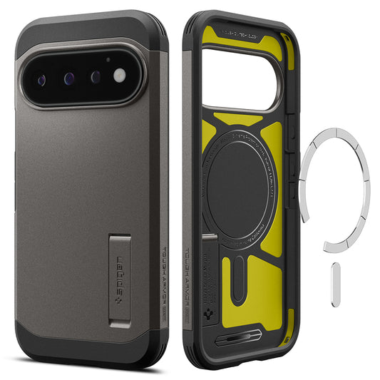 Калъф MagSafe за Google Pixel 11 Pro, Spigen, Tough Armor, Сив ACS11860