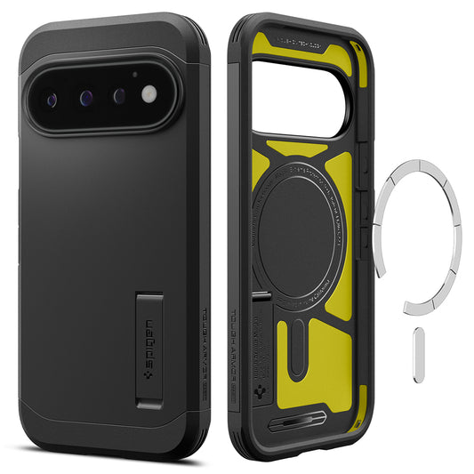 Калъф MagSafe за Google Pixel 11 Pro, Spigen, Tough Armor, Черен ACS11433