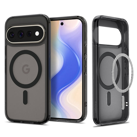 Калъф MagSafe за Google Pixel 11 Pro, Spigen, Ultra Hybrid, Черен сатен ACS11432