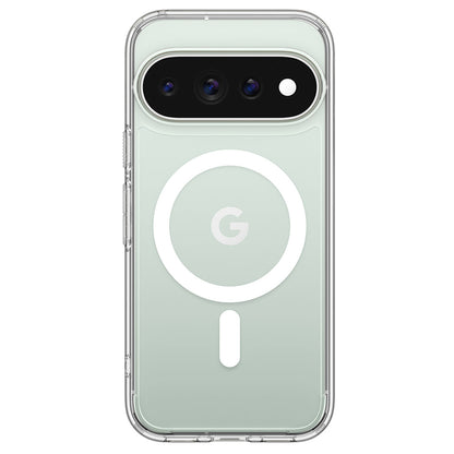 Калъф MagSafe за Google Pixel 11 Pro, Spigen, Ultra Hybrid, Прозрачен бял ACS11431