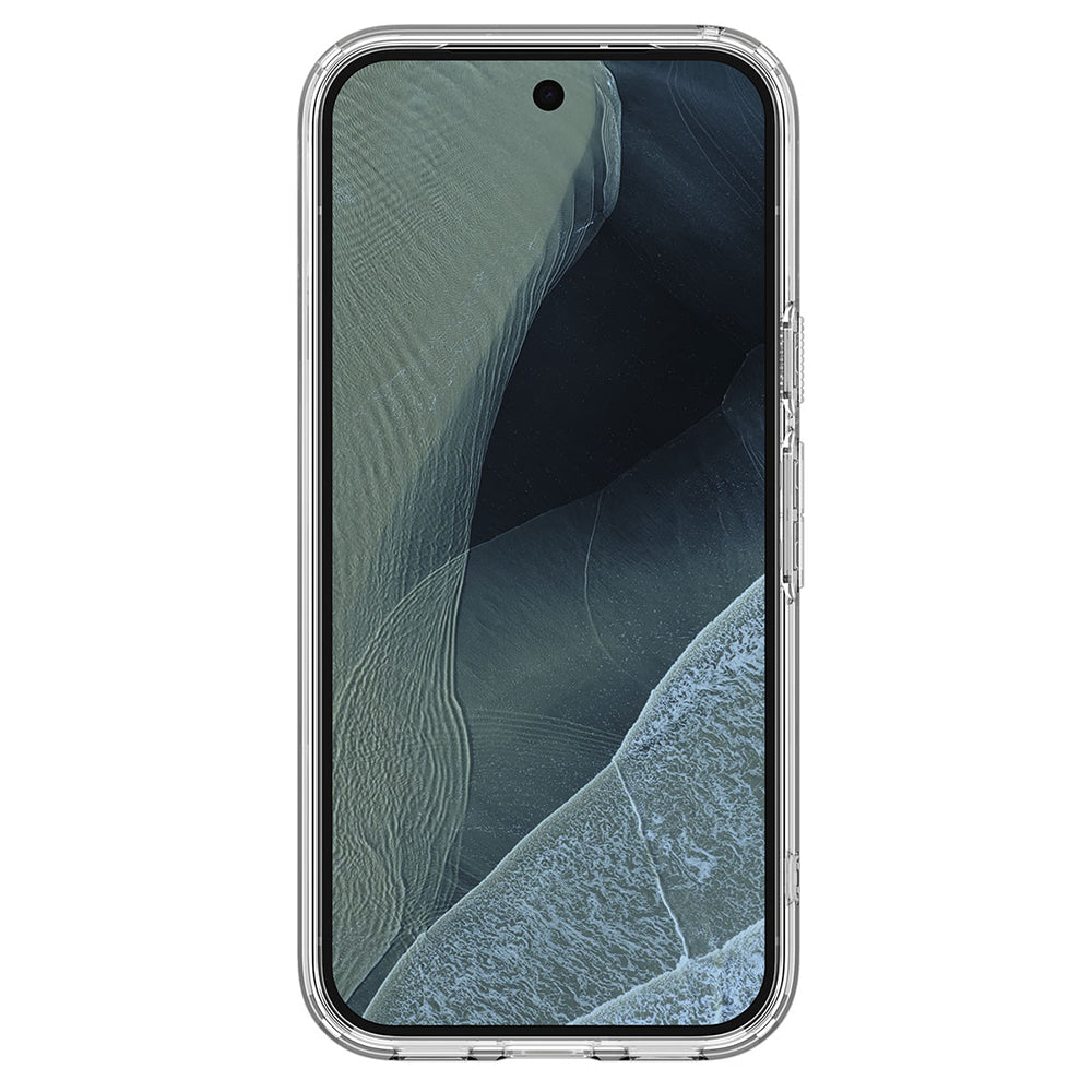 Калъф MagSafe за Google Pixel 11 Pro, Spigen, Ultra Hybrid, Прозрачен бял ACS11431