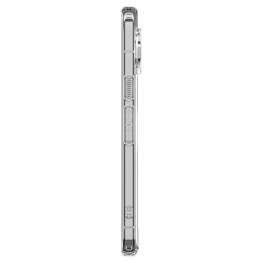 Калъф MagSafe за Google Pixel 11 Pro, Spigen, Ultra Hybrid, Прозрачен бял ACS11431