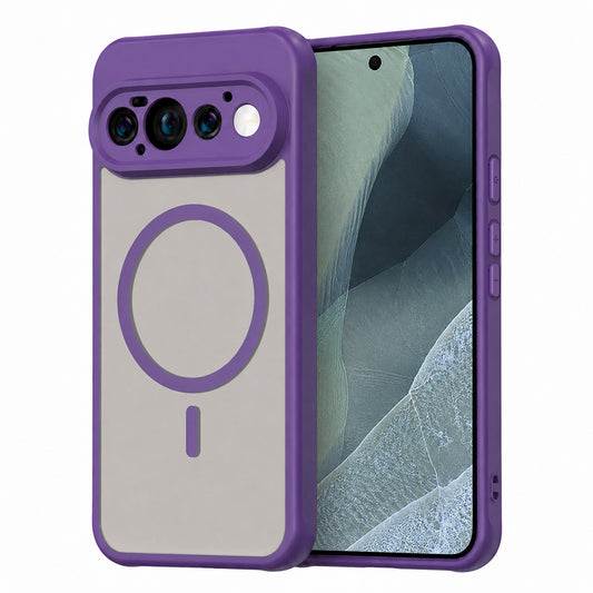 Калъф MagSafe за Google Pixel 11 Pro, Techsuit, HaloFrost II, Лилав