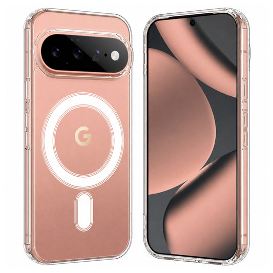 Калъф MagSafe за Google Pixel 11 Pro, Techsuit, Pro, Прозрачен