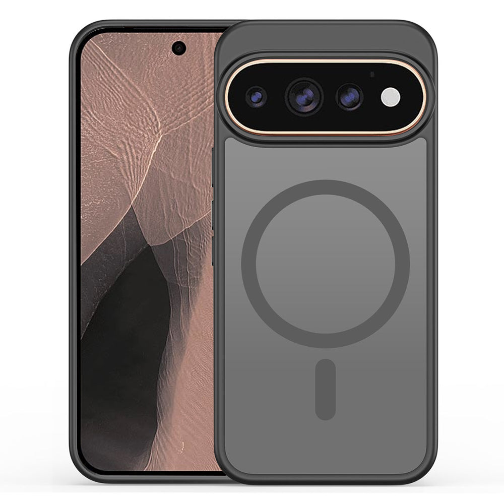 MagSafe Case for Google Pixel 11 Pro XL / 10 Pro XL / 9 Pro XL, DUX DUCIS, Yind, Black