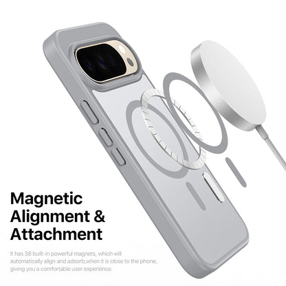 Калъф MagSafe за Google Pixel 11 Pro XL / 10 Pro XL / 9 Pro XL, DUX DUCIS, Yind, Светлорозов