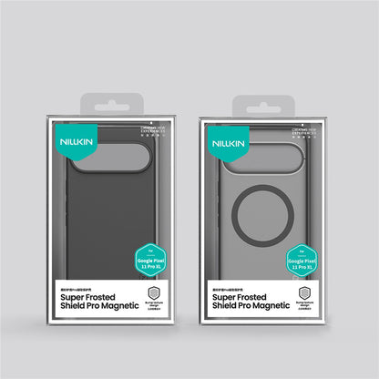 Калъф MagSafe за Google Pixel 11 Pro XL, Nillkin, Super Shield Pro, сатененочерен