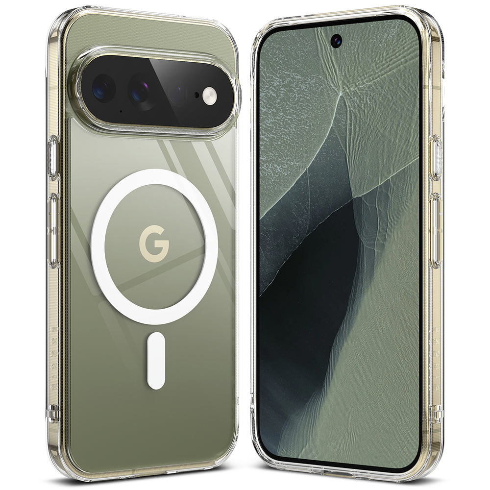 Калъф MagSafe за Google Pixel 11 Pro XL, Ringke, Fusion, Прозрачен