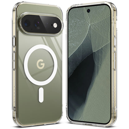 Калъф MagSafe за Google Pixel 11 Pro XL, Ringke, Fusion, Прозрачен