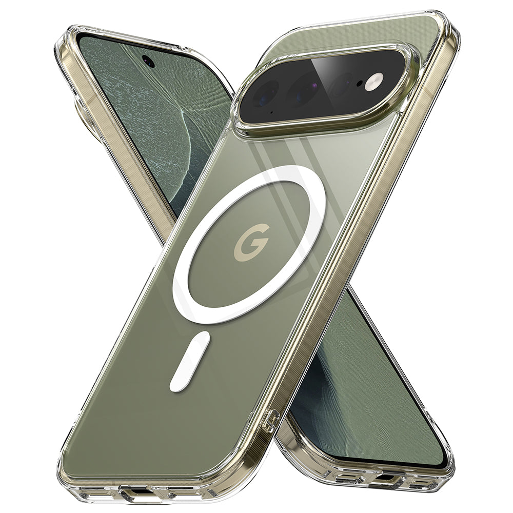 Калъф MagSafe за Google Pixel 11 Pro XL, Ringke, Fusion, Прозрачен