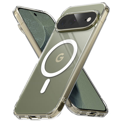 Калъф MagSafe за Google Pixel 11 Pro XL, Ringke, Fusion, Прозрачен