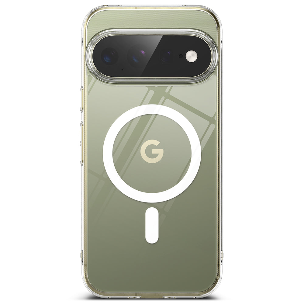 Калъф MagSafe за Google Pixel 11 Pro XL, Ringke, Fusion, Прозрачен