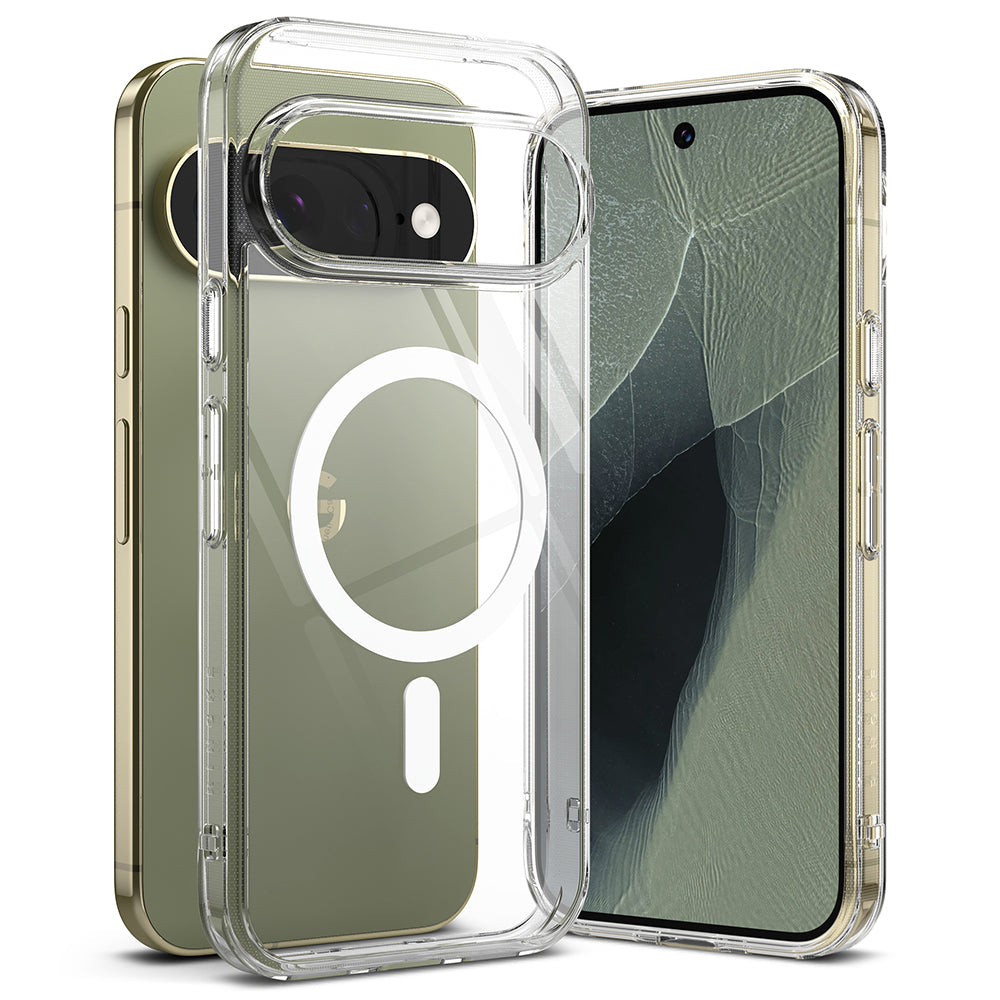 Калъф MagSafe за Google Pixel 11 Pro XL, Ringke, Fusion, Прозрачен